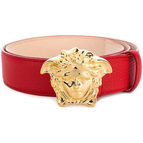 mens versace belt red|farfetch Versace belt for men.